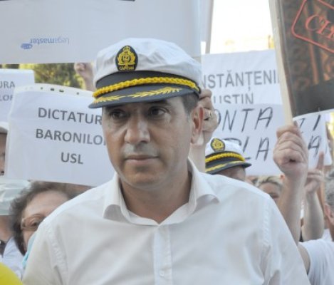 Capitala, sub asediu portocaliu